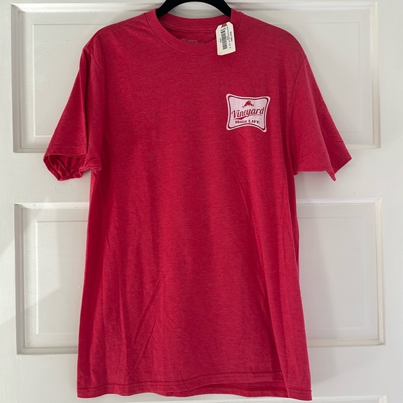 Yesterdays graphic tee - Vineyard High Life - Picture 1 of 4